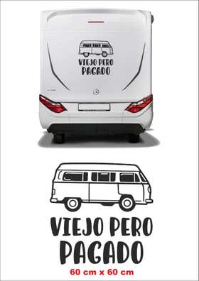 Pegatina De 80mm Para Furgoneta Pegatina Para Coche 'ADVENTURE