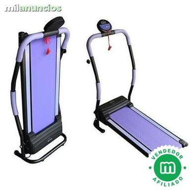 Deluxe Cinta de Correr Andar Plegable Running Motor 1000W Soporta hasta 150  kgs : : Deportes y aire libre