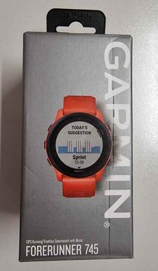 Buy Garmin Forerunner 745 Reloj Con Pulsómetro Rojo online