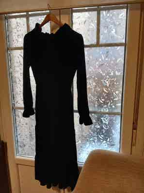 Vestido terciopelo zara de segunda mano para mujer Milanuncios