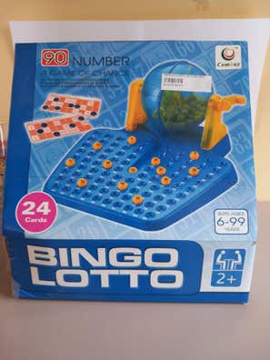 Milanuncios - Bingo Lotto 90 números Comuy