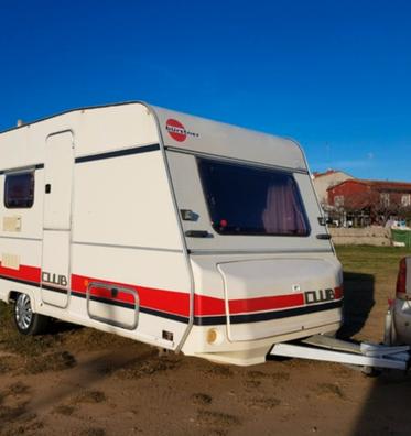 Caravanas caravana burstner club 385 perfecta de segunda mano km0