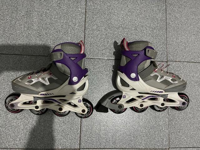 Patines Línea Niños Oxelo Roller Fitness Fit 5