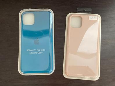 Iphone 15 Pro (6.1) Funda Colgante transparente con cordón color Camel