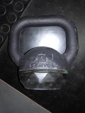 Pesa rusa con base de goma de 20 kg Kettlebell - Decathlon