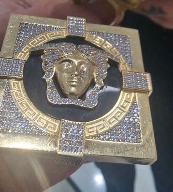 Sello Anillo Versace De Oro Para Hombre Anillo Sello Sortija Tipo