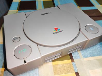 Paquete de sistema de consola original Sony Playstation 2 PS2 FAT  SCPH-39001 *LEER*SIN TV