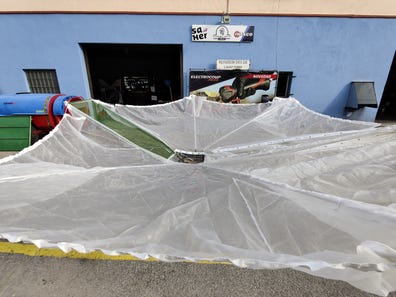 Paraguas recolector Maquinaria de segunda mano y ocasión | Milanuncios