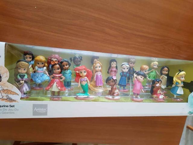 Muñecas disney animators online collection