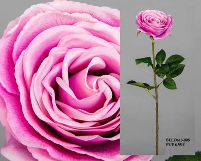 Oso rosas 25cm foam - Supermolon - Rose bear de flores artificiales