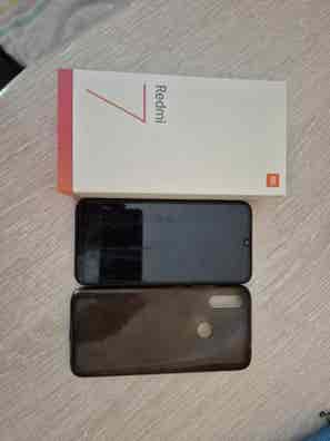 Xiaomi Redmi 7A 16 Go Bleu (2 Go RAM) - Smartphone Débloqué Très Bon état