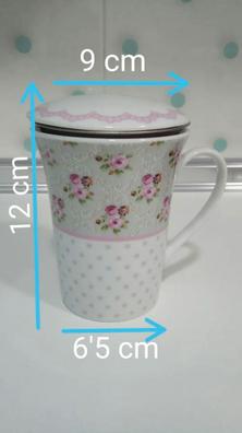 Taza Mug Infusiones Con Filtro Y Tapa 32cl