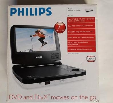 portatil philips DVD de segunda baratos | Milanuncios