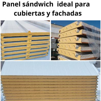 Panel Sandwich con fijaciones ocultas - Paneles EBRO