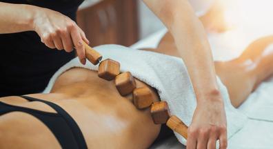 Maderoterapia a domicilio Centros de belleza estetica y cosmetica baratos Milanuncios