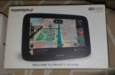TomTom GO Professional 520, Navegación Profesional para Vehículos Grandes,  Tomtom Traffic a Través de Smartphone, 5 pulgadas, Negro/Gris : :  Electrónica