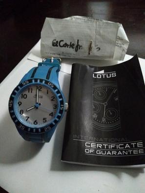 Relojes lotus hombre el corte inglés hot sale