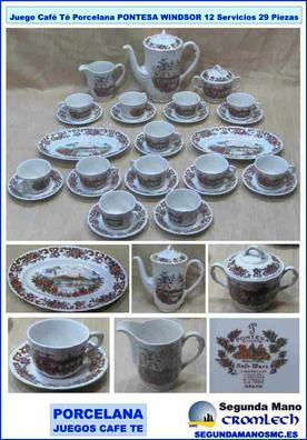 Bandeja porcelana pontesa de segunda mano Milanuncios