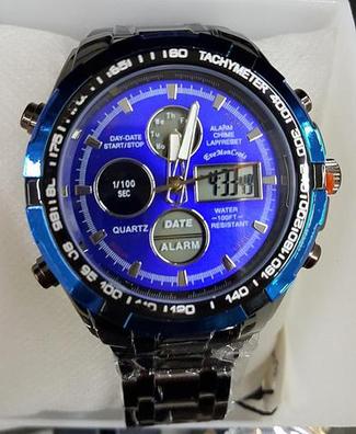 Venta caliente hombres reloj deportivo militar G Relojes deportivos digital  resistente al agua 5 ATM - China Pantalla LCD reloj y reloj digital precio