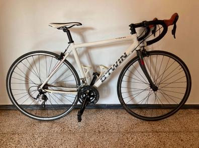 Bicicleta carretera Triban RC 120 de segunda mano por 500 EUR en Madrid en  WALLAPOP