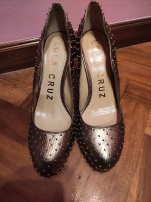 Zapatos fiesta usados Moda y complementos de segunda mano barata