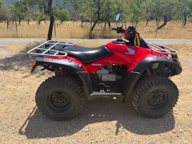 Honda trx 650 fa de segunda mano | Milanuncios