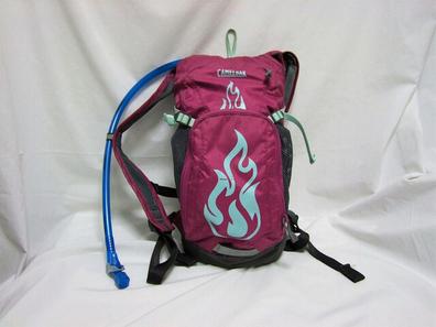 CamelBak Mini M.U.L.E. Kids Hydration Backpack, 50 oz 50 oz Baton  Rouge/Flames