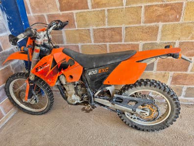 Ktm - 400 exc