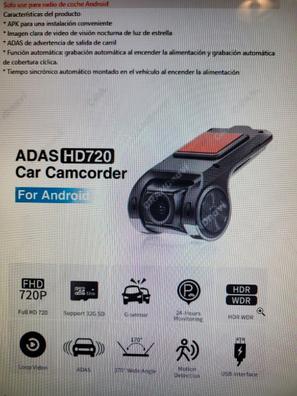 Comprar Cámara de visión trasera de coche inalámbrica, 12V, WIFI, 170  grados, cámara de marcha atrás, cámara de salpicadero, visión nocturna HD,  compatible con IOS y Android