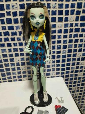 Monster high frankie stein halloween de segunda mano Milanuncios