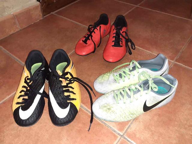 Botas fútbol Niño