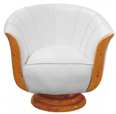 Este sillón nórdico de terciopelo sorprenderá por su suave tapizado