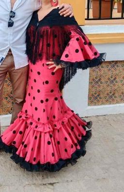 Traje flamenca talla 42 el trastero de segunda mano para mujer