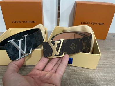 Cinturon louis vuitton Ropa, zapatos y moda de hombre de segunda mano  barata