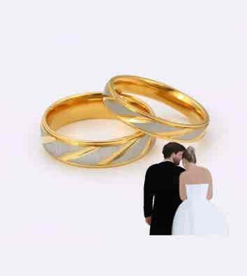Alianza De Boda Con Circonita Cúbica - México
