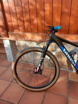 Bicicleta best sale mono horquilla