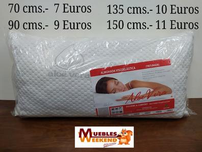 Almohada Viscoelástica Classic 135 Cm con Ofertas en Carrefour