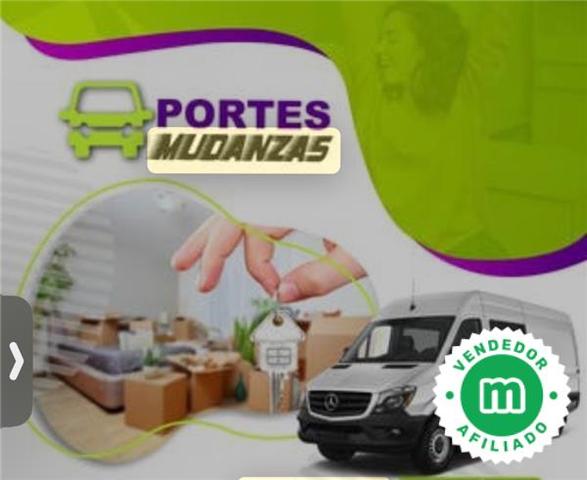 Milanuncios - MUDANZAS PORTES Y VACIADOS ECONÓMICOS