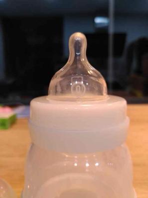 Biberones mam Accesorios para alimentación de bebé de segunda mano