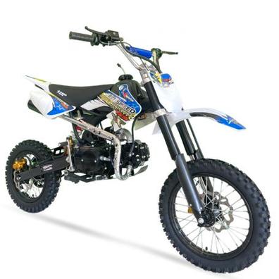 Motocicleta de cross 125 cc para adultos y jóvenes