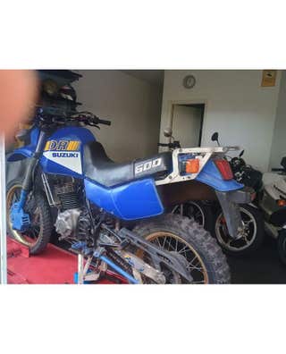 Suzuki - DR 600 S