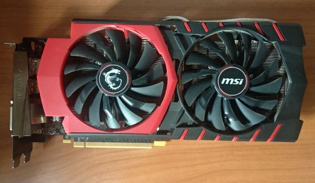 Milanuncios Tarjeta gr fica Nvidia MSI 970 OC