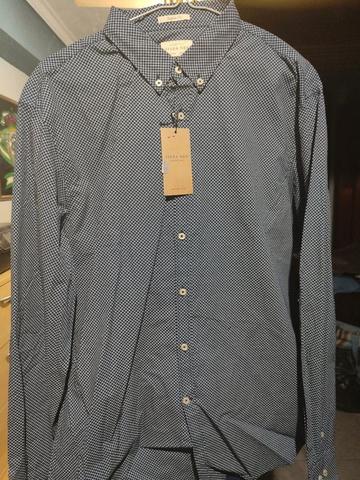 Camisa vaquera niño online sfera