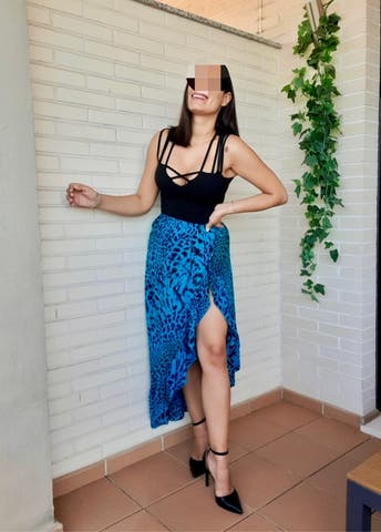 Milanuncios Falda Asimétrica Tenezis