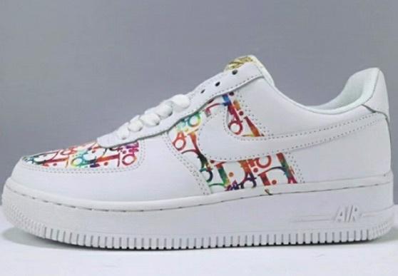 Milanuncios Bambas Nike Dior Air force 1