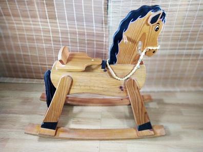 Caballo balancin de madera Hape