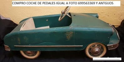 Coche pedales antiguos. Anuncios para comprar y vender de segunda mano Milanuncios