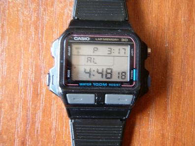 Correa para reloj Casio HDC-600, recambio original.