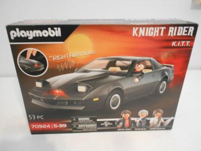 Coche de colección K.I.T.T El coche Fantástico 1/24 (Knight Rider