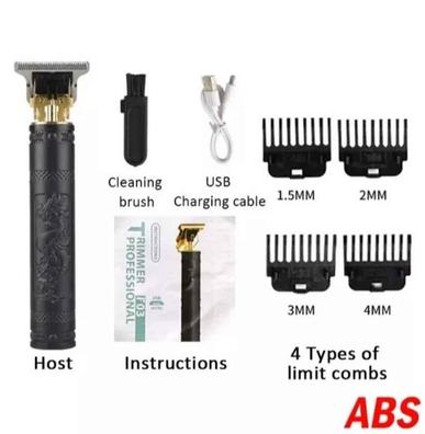 Braun BT7240 Máquina para recortar la barba, para hombre, inalámbrica y  recargable, recortador de detalles, mini afeitadora con maquinilla de  afeitar